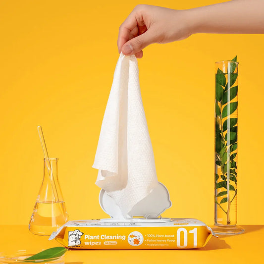 Fallen leaves scent Pet Wipes OWOCARE